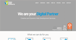 Desktop Screenshot of irishwebexperts.com